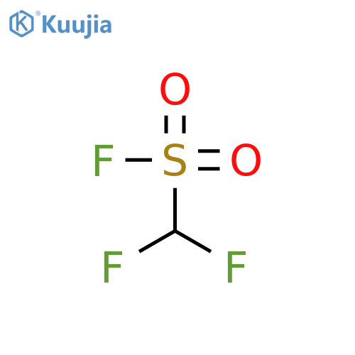 Difluoromethanesulfonyl fluoride structure