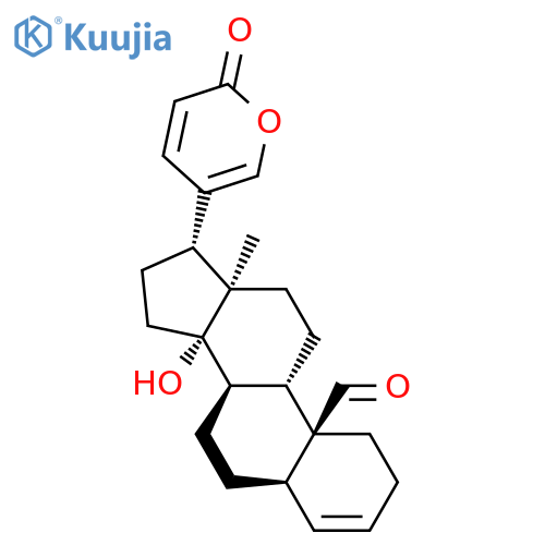 Scilliglaucogenin structure