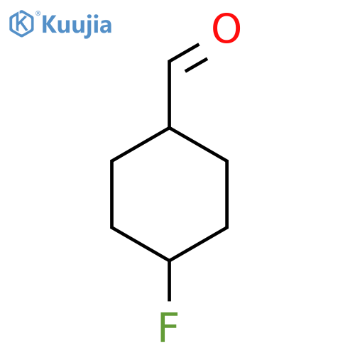 4-Fluorocyclohexanecarbaldehyde structure