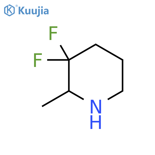 3,3-Difluoro-2-methylpiperidine structure