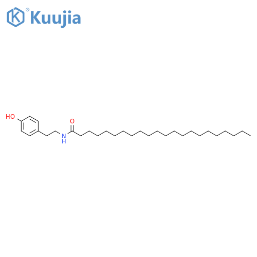 Docosanamide, N-[2-(4-hydroxyphenyl)ethyl]- structure