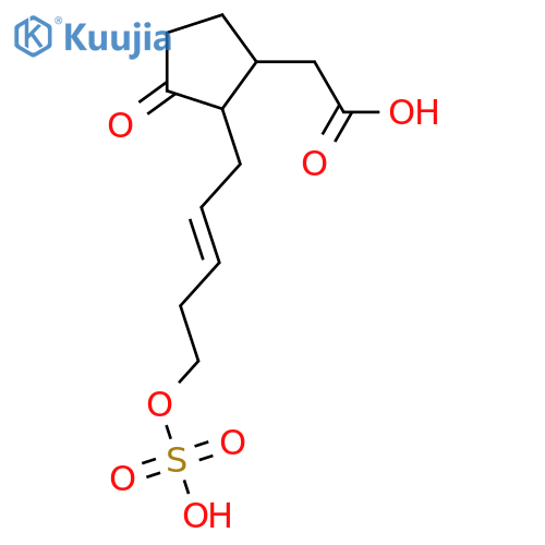 Jasmonic acid; 12-Hydroxy, O-sulfate structure