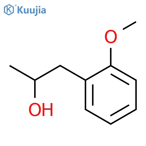 1-(2-Methoxyphenyl)propan-2-ol structure