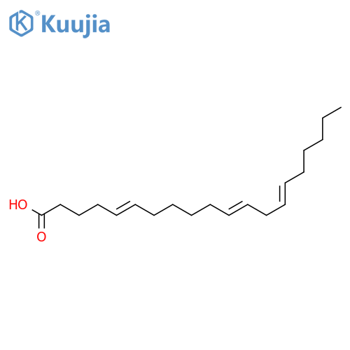 5,11,14-Eicosatrienoicacid structure