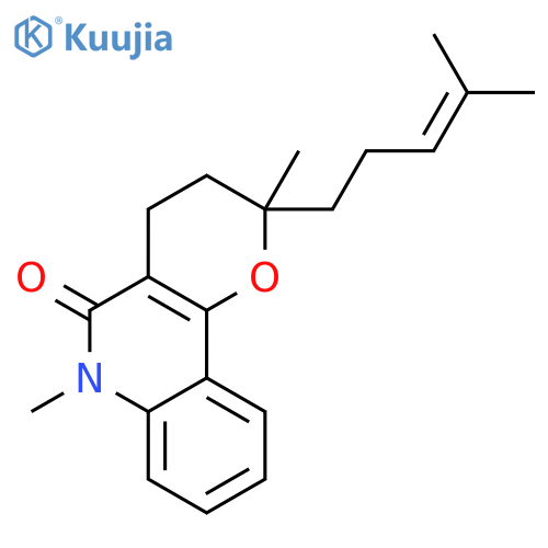 Zanthosimuline structure