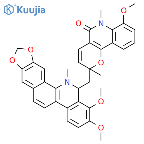 simulanoquinoline structure