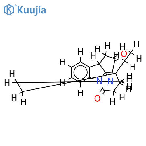Leuconoxine structure