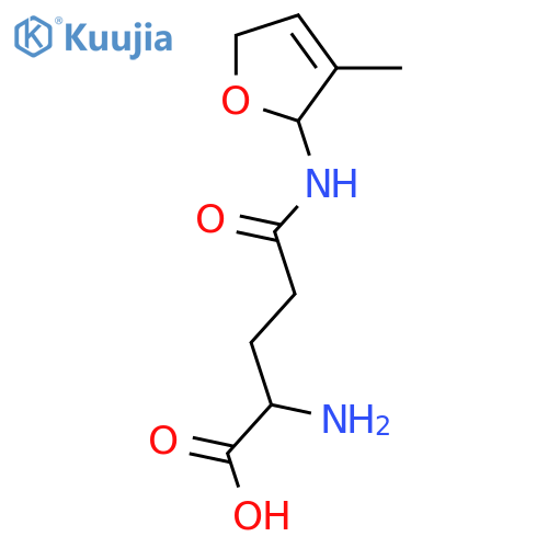 N-[2,5-Dihydro-3-(hydroxymethyl)-2-furanyl]-4-hydroxyglutamine; (2ξ,2'ξ,4ξ)-form, 4,5'-Dideoxy structure