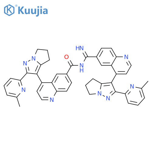 Galunisertib Impurity 9 structure
