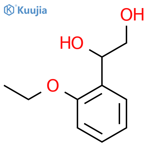 1-(2-Ethoxyphenyl)-1,2-ethanediol structure