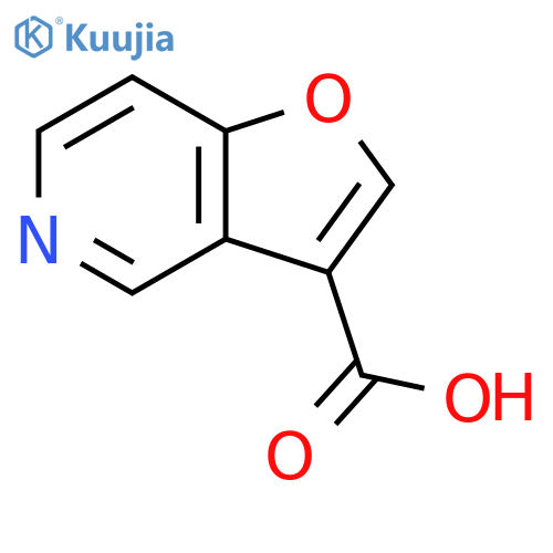 furo3,2-cpyridine-3-carboxylic acid structure