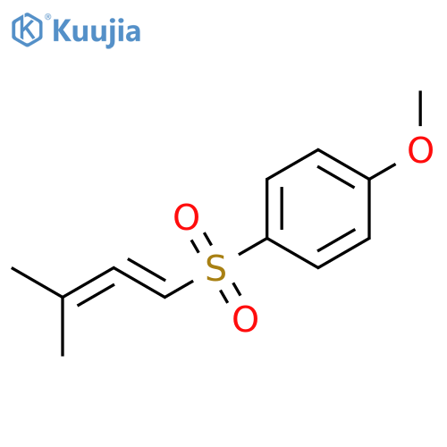 Benzene, 1-methoxy-4-[(3-methyl-1,2-butadien-1-yl)sulfonyl]- structure