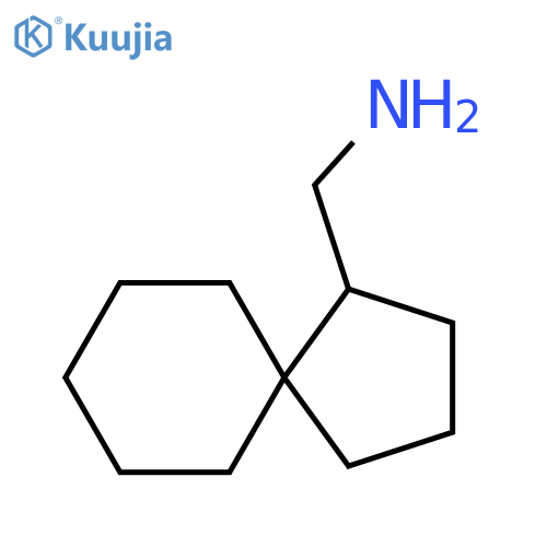 {spiro4.5decan-1-yl}methanamine structure