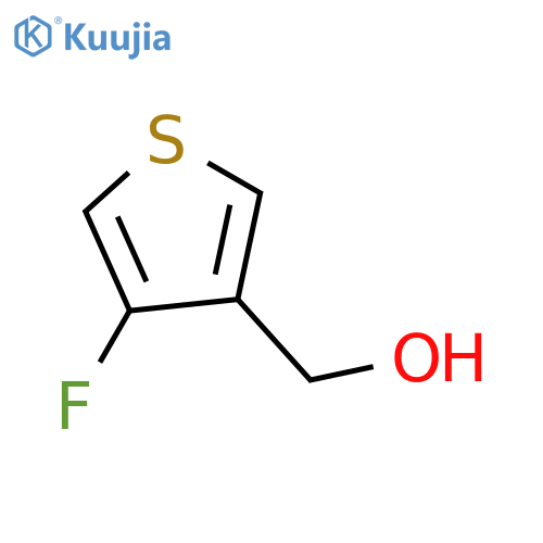 3-Thiophenemethanol, 4-fluoro- structure