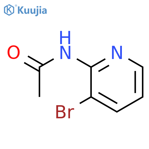 N-(3-bromopyridin-2-yl)acetamide structure