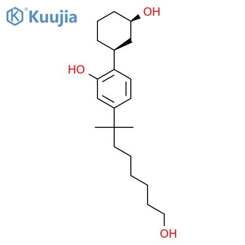 (±)-CP 47,497-C7-Hydroxy Metabolite structure