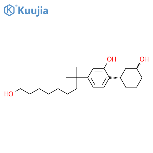 8-Hydroxy CP-47497 structure