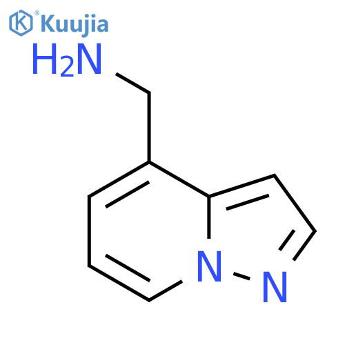 Pyrazolo[1,5-a]pyridin-4-ylmethanamine structure