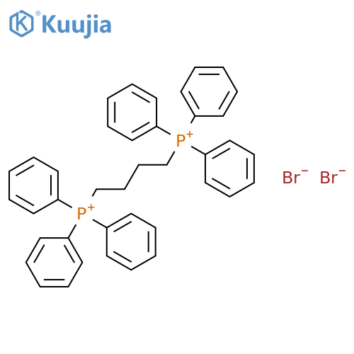 Tetramethylenebis(triphenylphosphonium bromide) structure