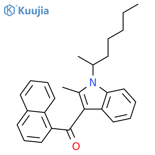 Jwh 011 structure