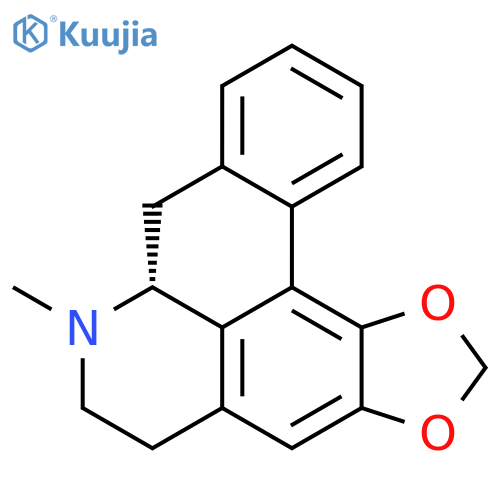 5H-Benzo[g]-1,3-benzodioxolo[6,5,4-de]quinoline,6,7,7a,8-tetrahydro-7-methyl- structure