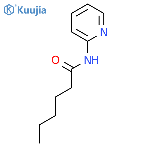 N-(pyridin-2-yl)hexanamide structure