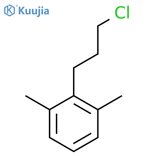 2,6-Dimethyl(3-chloropropyl)benzene structure