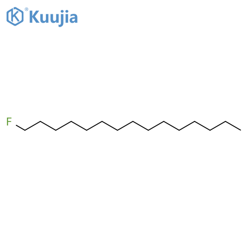 1-fluoropentadecane structure