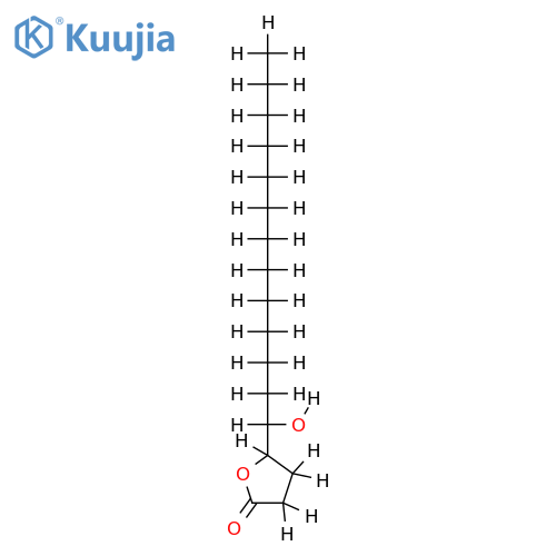 muricatacin structure