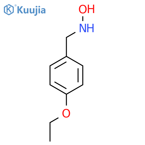N-(4-ethoxyphenyl)methylhydroxylamine structure