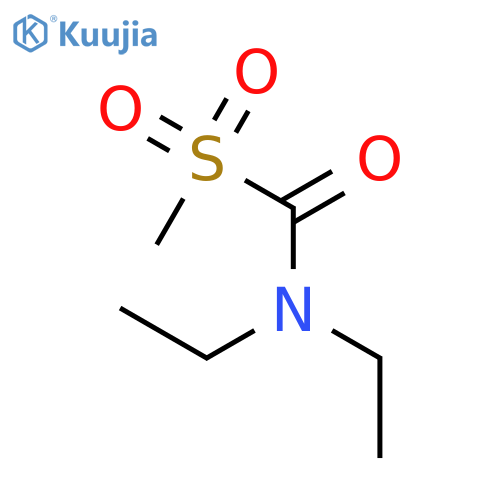 S-Methyl-N,N-diethylthiocarbamate Sulfone structure