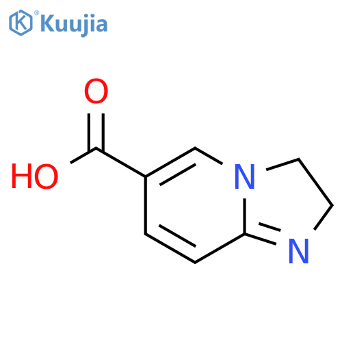 2h,3h-Imidazo[1,2-a]pyridine-6-carboxylic acid structure