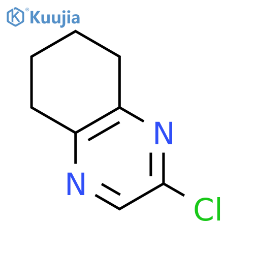 2-Chloro-5,6,7,8-tetrahydroquinoxaline structure