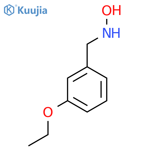 N-(3-ethoxyphenyl)methylhydroxylamine structure