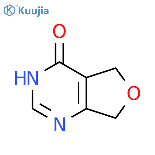 5,7-Dihydrofuro[3,4-D]pyrimidin-4(3H)-one structure