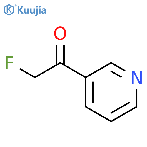 Ethanone,2-fluoro-1-(3-pyridinyl)- structure