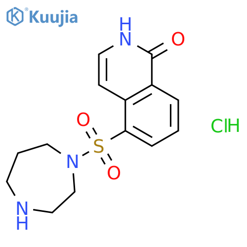 Hydroxyfasudil Hydrochloride structure