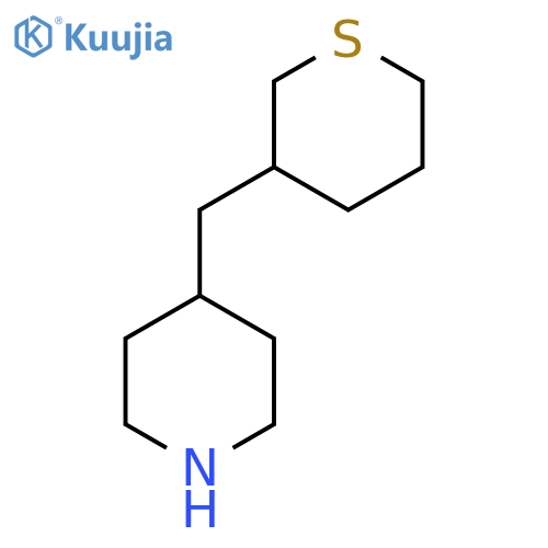 4-(thian-3-yl)methylpiperidine structure