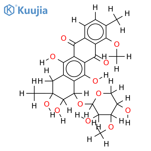 Anthracycline XF 1 structure