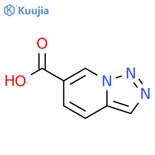 [1,2,3]triazolo[1,5-a]pyridine-6-carboxylic acid structure