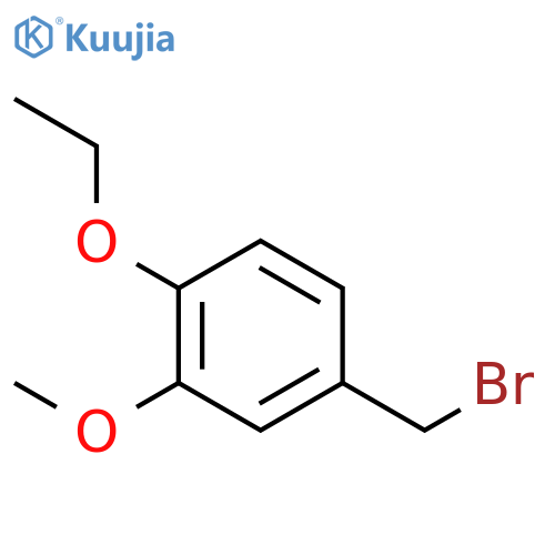 4-(bromomethyl)-1-ethoxy-2-methoxybenzene structure