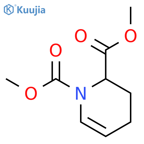 1,2(2H)-Pyridinedicarboxylic acid, 3,4-dihydro-, dimethyl ester structure