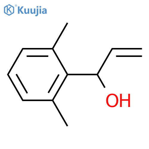 1-(2,6-dimethylphenyl)prop-2-en-1-ol structure