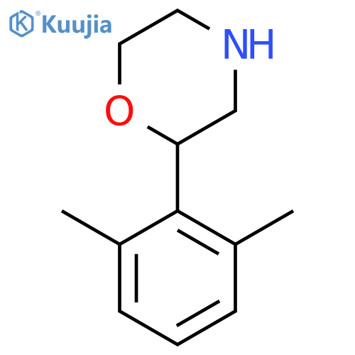 2-(2,6-dimethylphenyl)morpholine structure
