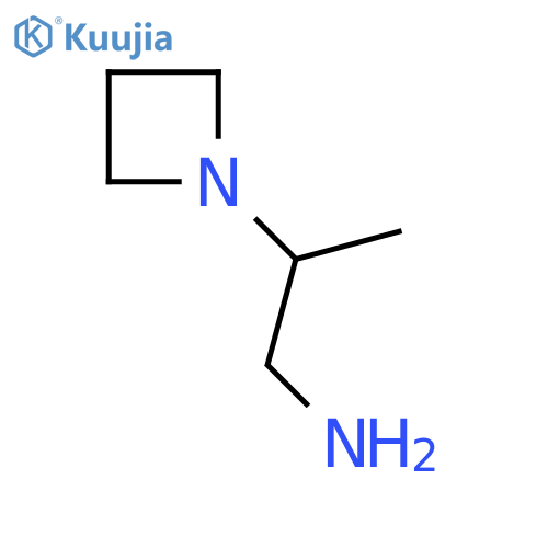 2-(Azetidin-1-yl)propan-1-amine structure