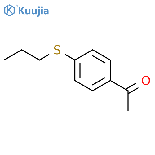 4'-(n-Propylthio)acetophenone structure