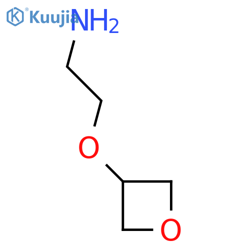 2-(oxetan-3-yloxy)ethan-1-amine structure