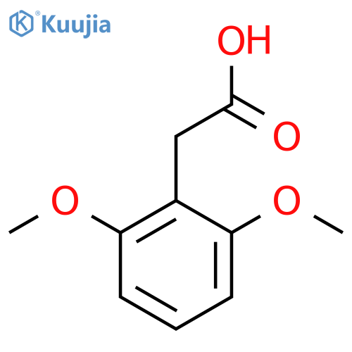 2-(2,6-Dimethoxyphenyl)acetic acid structure