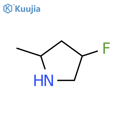 4-fluoro-2-methylpyrrolidine structure