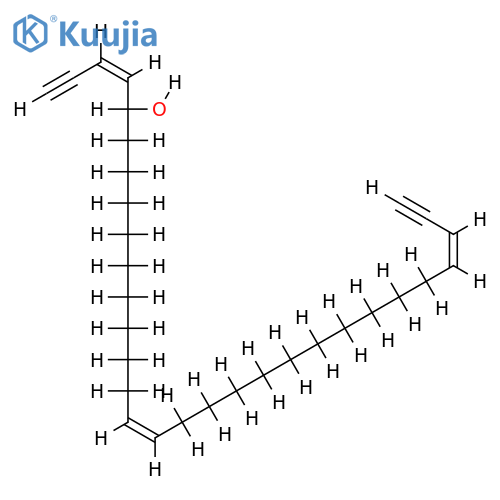 (3Z,5S,15Z,27Z)-form-3,15,27-Triacontatriene-1,29-diyn-5-ol structure